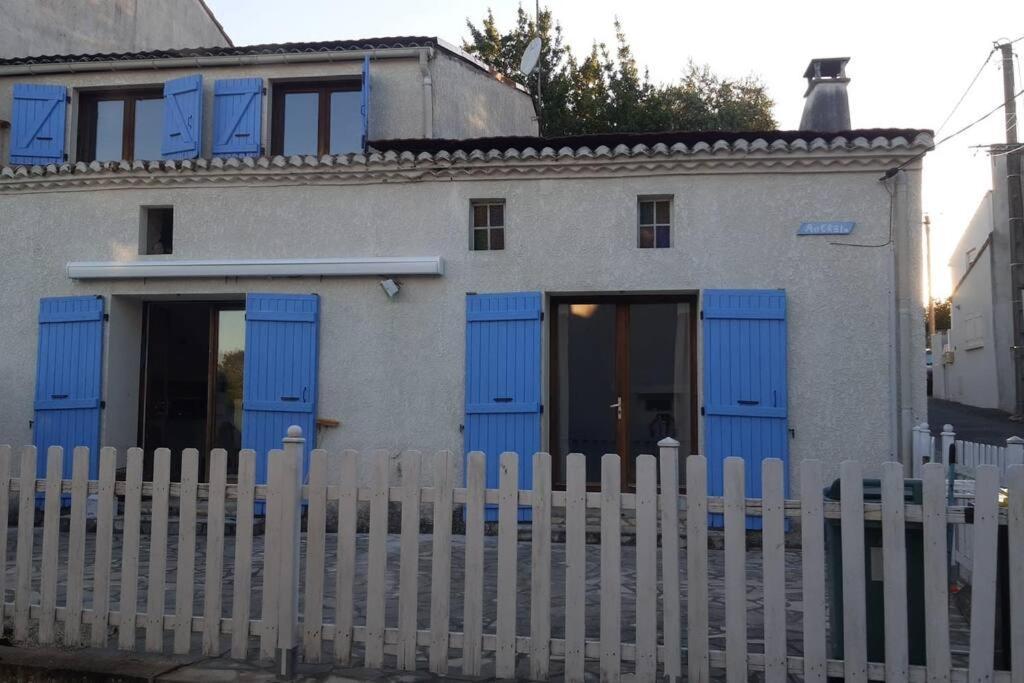 Maison De Vacances 3 Chambres Avec Terrasses Saint-Georges-de-Didonne Eksteriør bilde