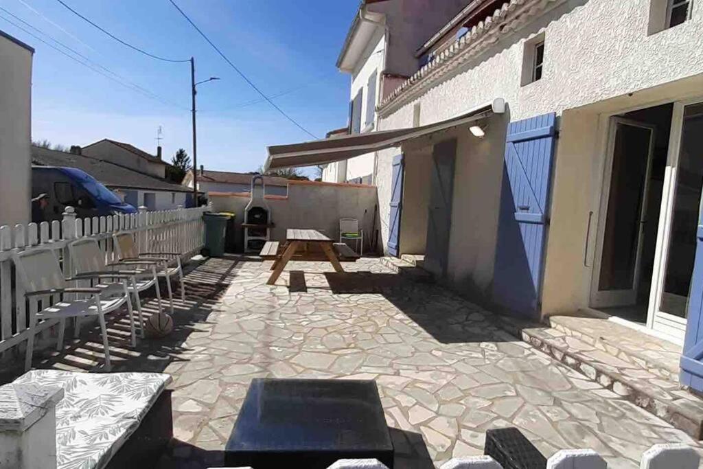 Maison De Vacances 3 Chambres Avec Terrasses Saint-Georges-de-Didonne Eksteriør bilde