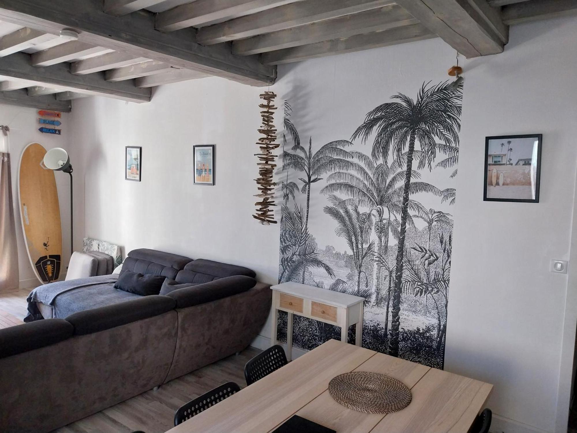 Maison De Vacances 3 Chambres Avec Terrasses Saint-Georges-de-Didonne Eksteriør bilde
