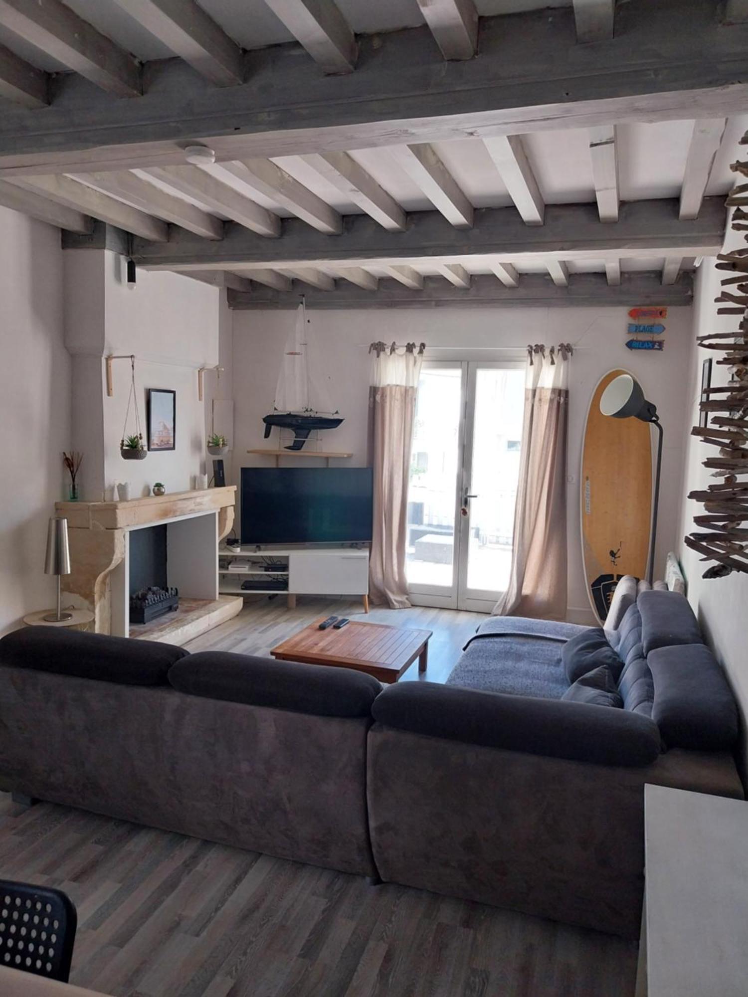 Maison De Vacances 3 Chambres Avec Terrasses Saint-Georges-de-Didonne Eksteriør bilde